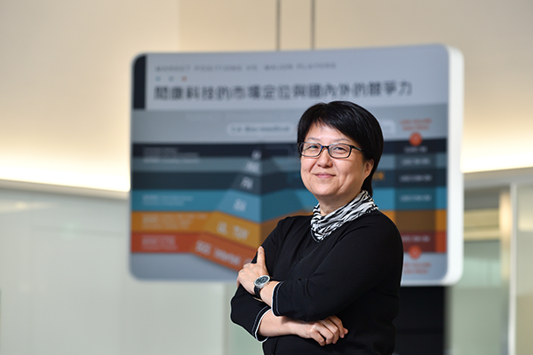 闳康董座谢咏芬专访／全球进击 抢 AI 商机