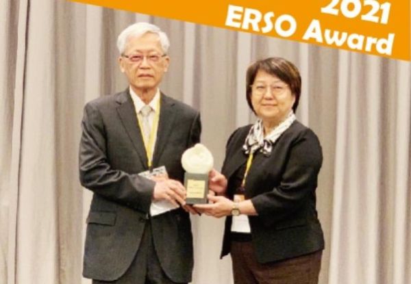 【喜讯】恭贺闳康 谢咏芬董事长获颁 2021 ERSO Award