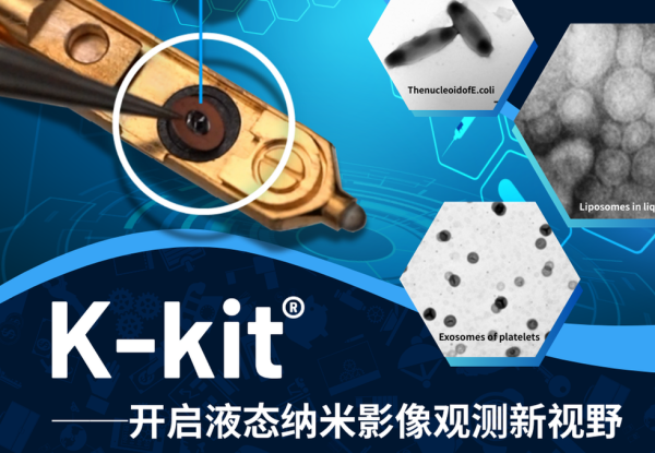 K-kit——应用于纳米溶液原位电子显微镜分析的创新微芯片